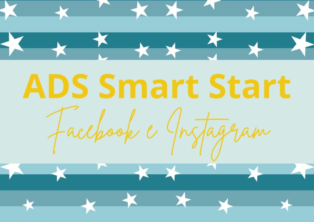 ADS Smart Start Facebook e Instagram copertina