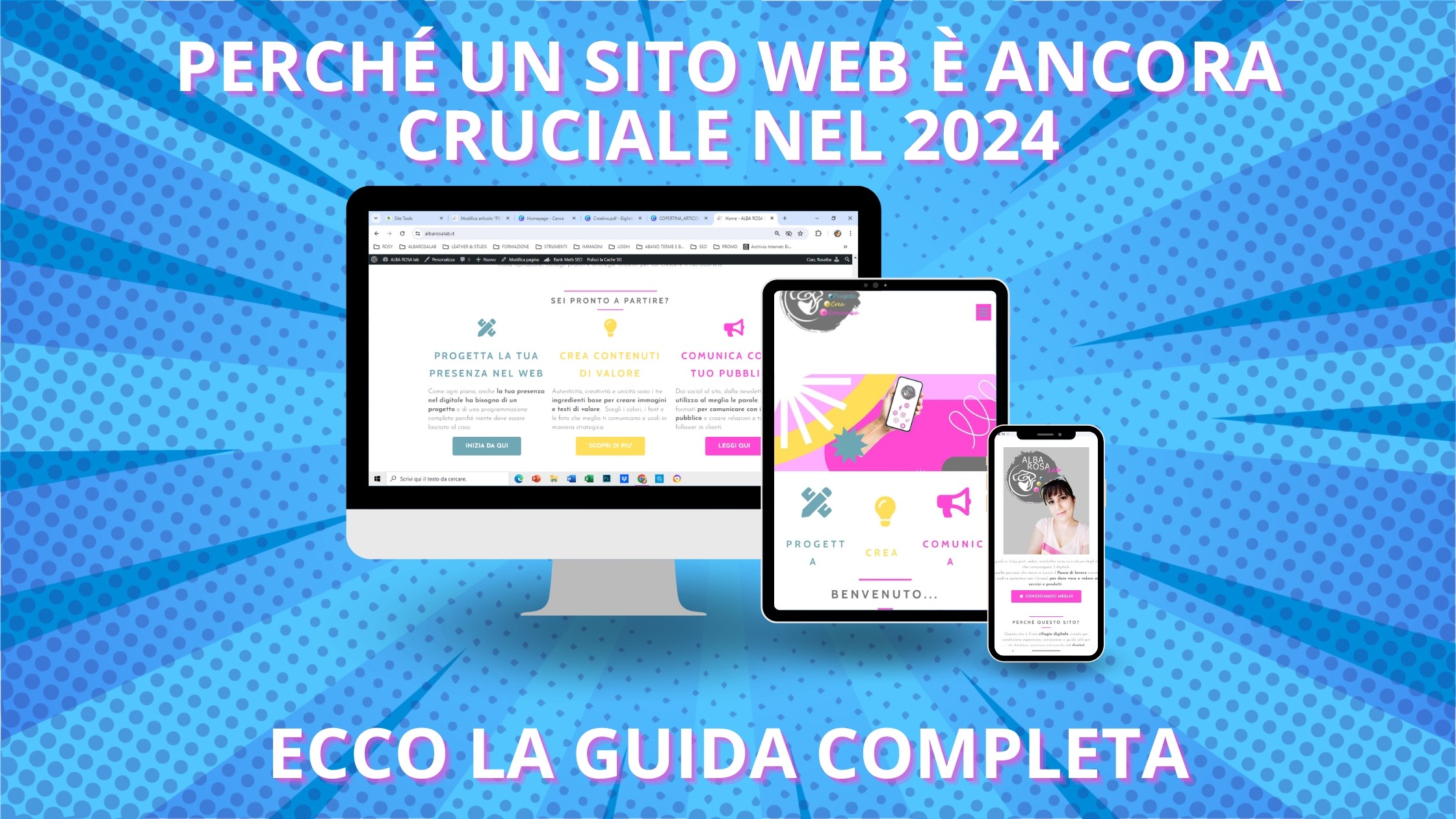 Perchè un sito web è ancora cruciale nel 2024