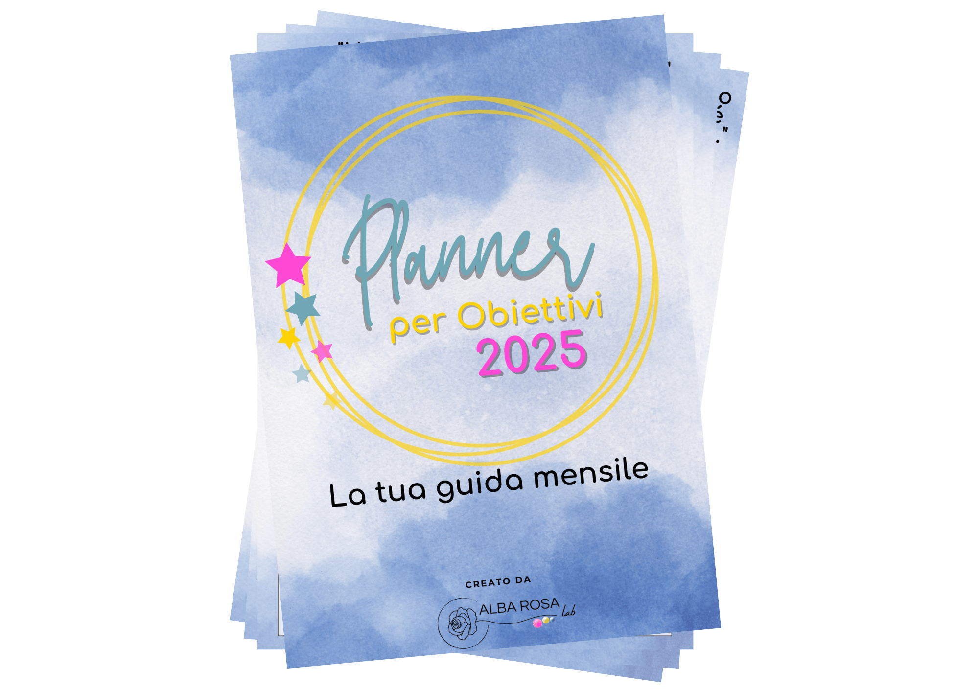 Planner per obiettivi 2025