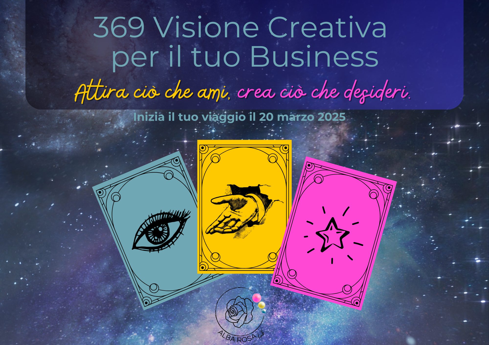 369 Visione Creativa per il tuo Business