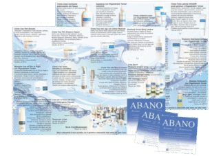 abano terme e benessere brochure