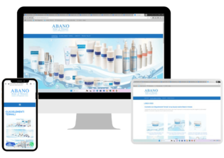 abano terme e benessere sito web device