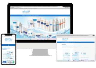 abano terme e benessere sito web device